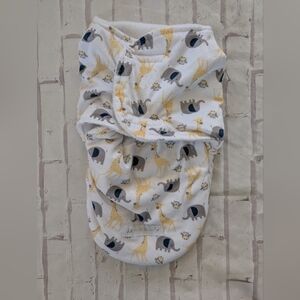 Petite L'Amour animal Print Baby Swaddle sack